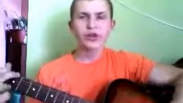 Песня под гитару...Про пацана смотреть онлайн