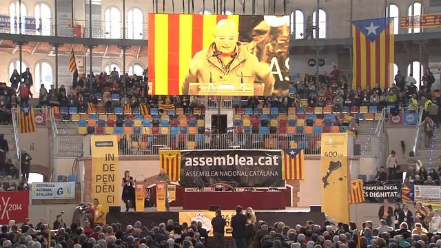 II Assemblea General ANC 4 - Introducció Llibert Ferri i Eva Piqué смотреть онлайн