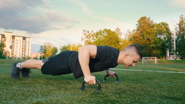 УПОРЫ ДЛЯ ОТЖИМАНИЙ ОТ ПОЛА смотреть онлайн