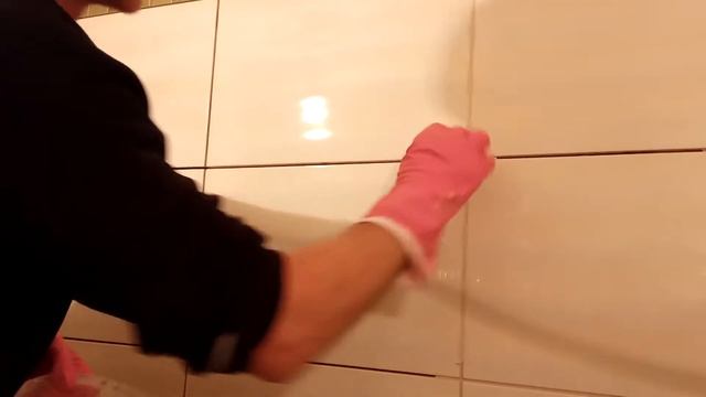 Реальна работа с затиркой Mapei Kerapoxy CQ