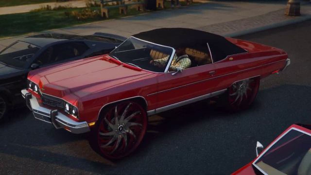 Cutlass and Impala on Artis Wheels - GTA5 DONKS смотреть онлайн