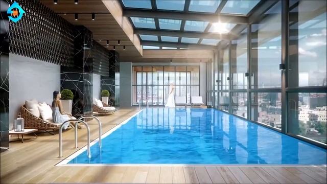 Инвестиционный современный жилой комплекс в Стамбуле. Купить квартиру в Турции.