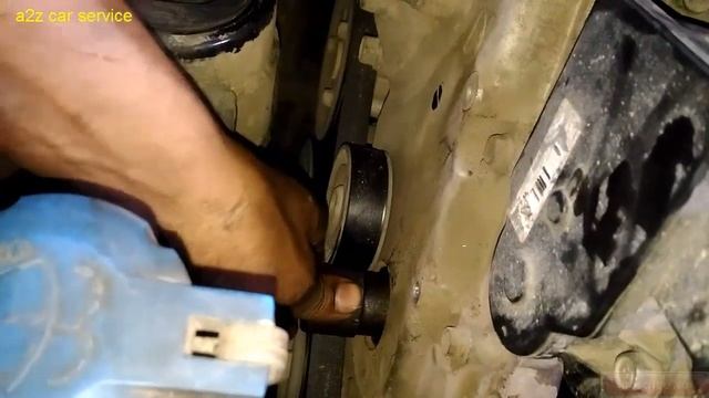 Hyundai fuel high pressure pump (DIESEL) removing process ||high pressure pump opening смотреть онлайн