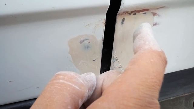 Тонкости шпаклёвки авто.