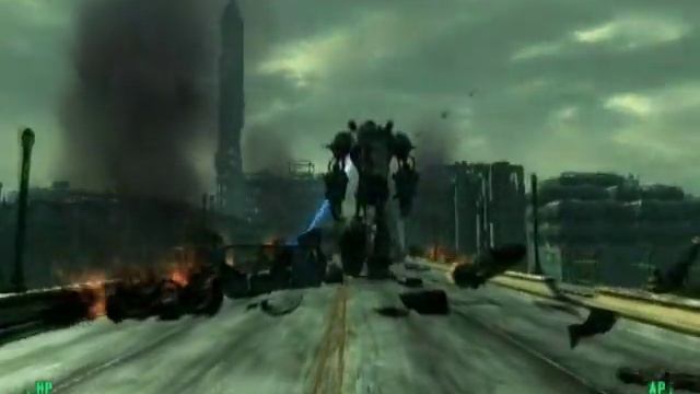 Fallout 3 MV - Forward! Liberty Prime! смотреть онлайн