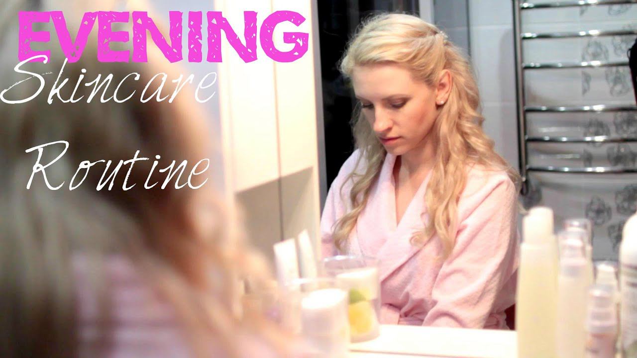 Мой вечерний УХОД ЗА ЛИЦОМ /Чистая кожа/No makup смотреть онлайн