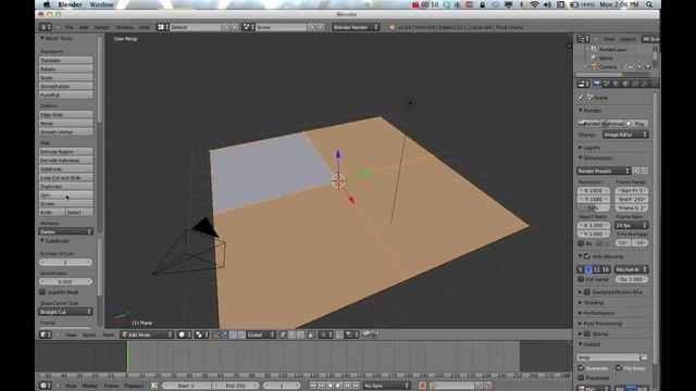 Blender: Subdivide смотреть онлайн