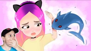 Мои идиотские травмы (анимация) Реакция на Настик