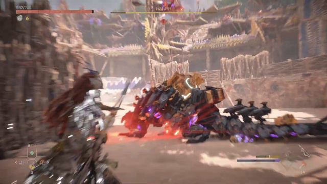 Horizon Forbidden West: Arena Expert Apex Drifters Challenge