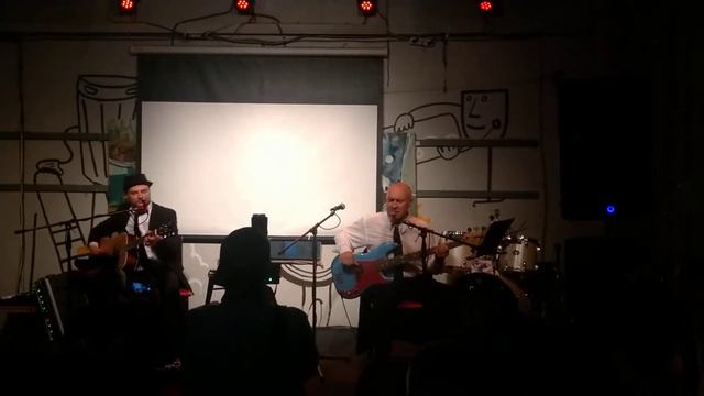 Кагадеев и Зубкерман (НОМ) - Марш косморазведчиков. 12.08.2021 Москва, Рюмочная Зюзино смотреть онлайн