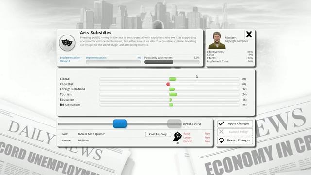 Democracy 3 Extremism - Part 8 - LIBERALS HATE ME - Let's Play Canada смотреть онлайн