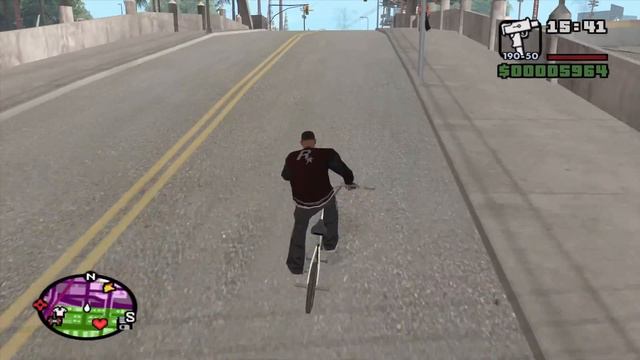 Grand Theft Auto San Andreas Walkthrough Part 8 - Doberman & Reuniting The Families смотреть онлайн