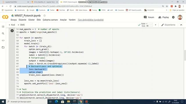 PyTorch - Multi-Layer Perceptrons (MLPs) - MNIST Handwritten Digit Classification смотреть онлайн
