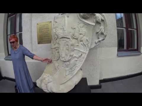 Герб Речи Посполитой в Гродно Беларусь 2018 смотреть онлайн