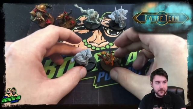 Greebo Games Dwarf Team Unbox & Review! (Bonehead Podcast) смотреть онлайн
