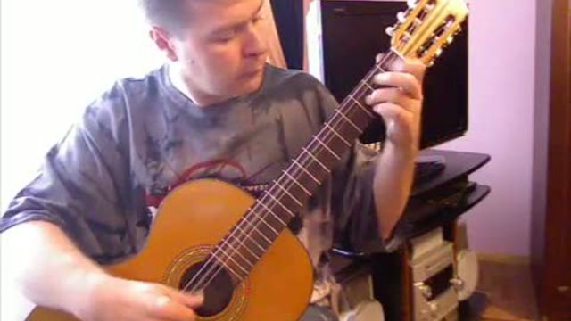 Bach - Prelude (Lute Suite N 2), BWV 997: V.Sharii/В.Шарий, classical guitar смотреть онлайн