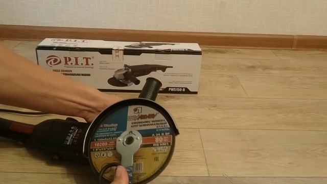 Болгарка УШМ P.I.T. PWS150-D. Обзор и тест. смотреть онлайн