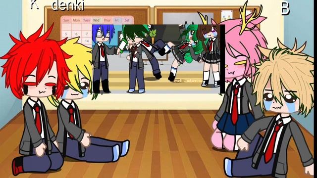 bakusquad reacts to dekusquad on crack смотреть онлайн