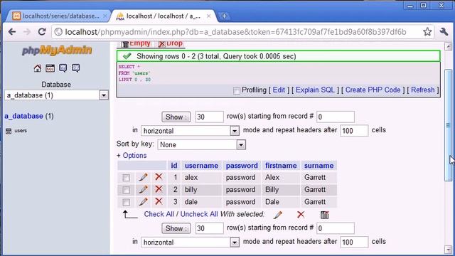 122 More Basic Querying Part 3 PHP Tutorials смотреть онлайн