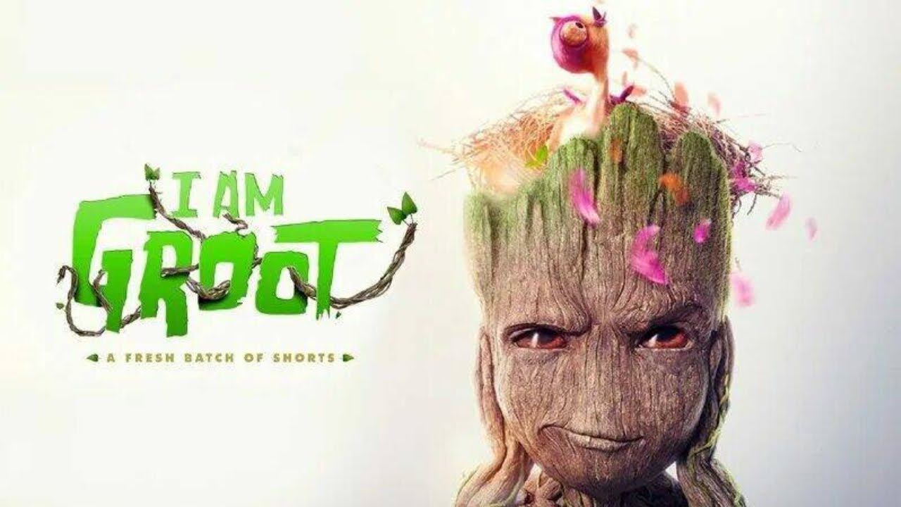 Я есть Грут 2-й сезон (I Am Groot Season 2) Сериал 2023 (Disney+) смотреть онлайн