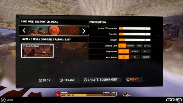 Grip: Combat Racing Review/Nintendo Switch Gameplay смотреть онлайн