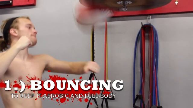How to Hit a Speed Bag + Tricks! смотреть онлайн