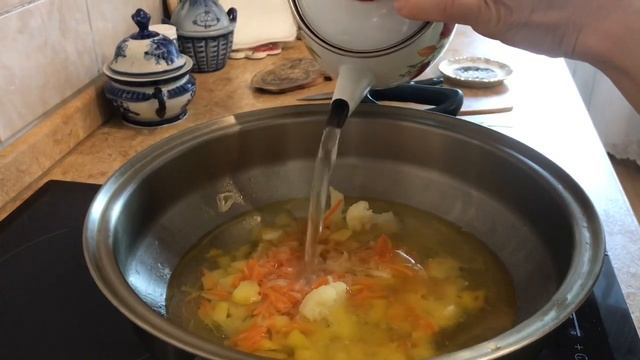 Лёгкий и быстрый рецепт вкусного постного супа с рисом ?| Повторить может каждый ✅ смотреть онлайн