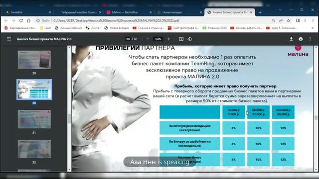 обновленная презентация Малина 2.0 Николаев Артем и Анастасия Кравцова смотреть онлайн