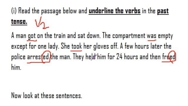 Simple Past Past Perfect Tense I AP Honeydew 8th English Grammar смотреть онлайн