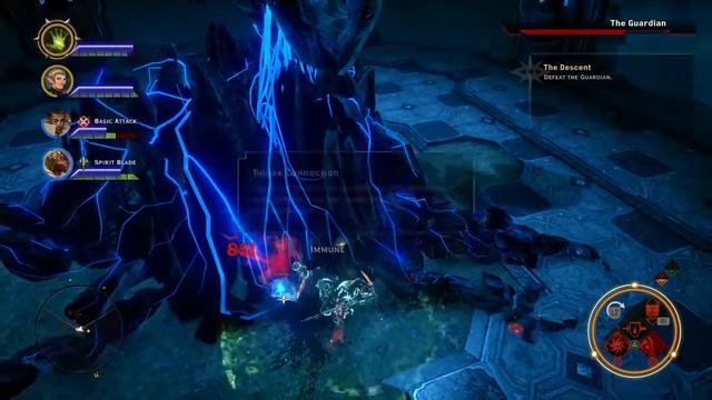 Dragon Age : Inquisition (The Descent dlc)Reaver is the best specialization смотреть онлайн
