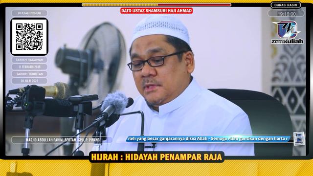 TAZKIRAH : Penampar Raja Jadi Punca Hidayah - Ustaz Shamsuri Ahmad смотреть онлайн
