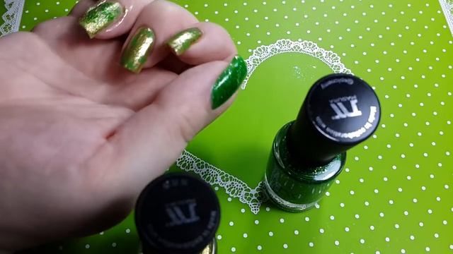 Стемпинг дизайн ногтей 