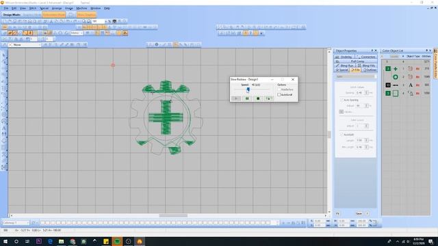 Tutorial Desain Bordir Komputer dengan Wilcom - Logo Safety смотреть онлайн