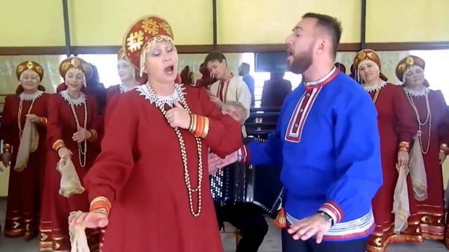 "Сенокосная пора" Народный хор русской песни г. Лиски смотреть онлайн