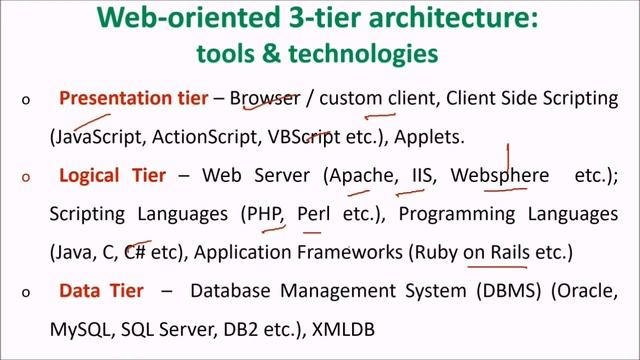 Web Programming Multitier Architecture MySQL & PHP in HINDI смотреть онлайн