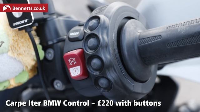 The BEST motorcycle accessory I've used! Carpe Iter bar-mounted controllers review смотреть онлайн