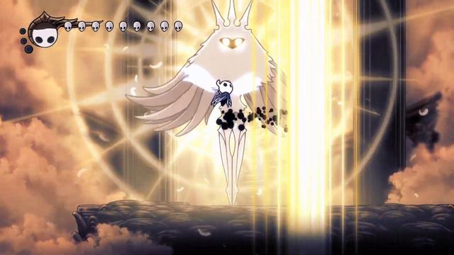 QUICK TIP - You can destroy the spikes at Absolute Radiance - Hollow Knight смотреть онлайн