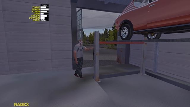 FAILED EMISSIONS - INSPECTION AND CHANGE FROM RALLY PARTS - My Summer Car Story #104 | Radex смотреть онлайн