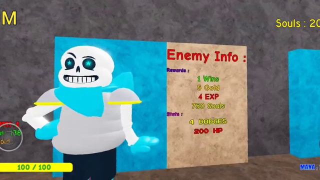 Mode Single Player- Undertale Judgement Multiverse смотреть онлайн