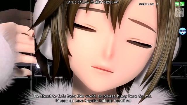 [60fps MEIKO Full風] The Snow White Princess is 白い雪のプリンセスは - MEIKO メイコ DIVA Arcade English Romaji смотреть онлайн