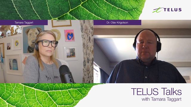 TELUS Talks | What social isolation can do to your brain, with Dr. Olav Krigolson смотреть онлайн