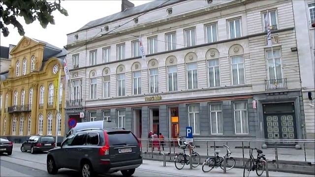 Ghent, Belgium: The Gravensteen (castle) and other historic sights смотреть онлайн