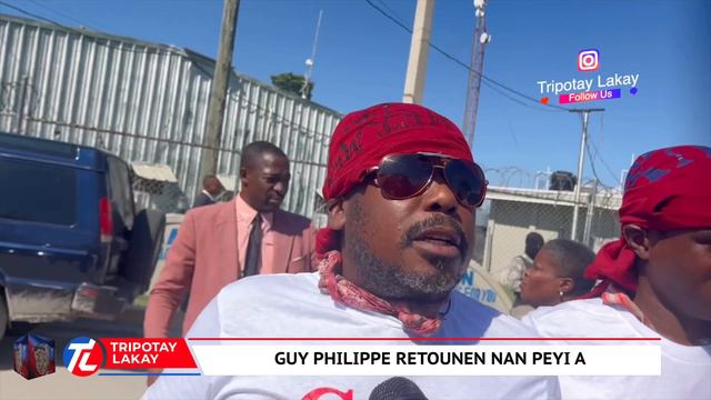 Flash! Guy Philippe fenk debake nan peyi a. DCPJ kenbel, plizyè polisye ap siveyel nan moman an la смотреть онлайн