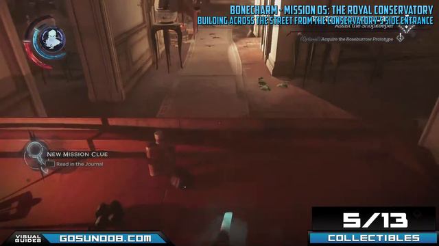 Dishonored 2 All Runes & Bonecharms Locations in Mission 5: The Royal Conservatory смотреть онлайн