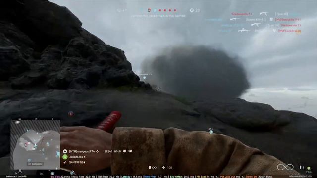 Battlefield 5 Katana 18 Men Killstreak on Iwo Jima смотреть онлайн