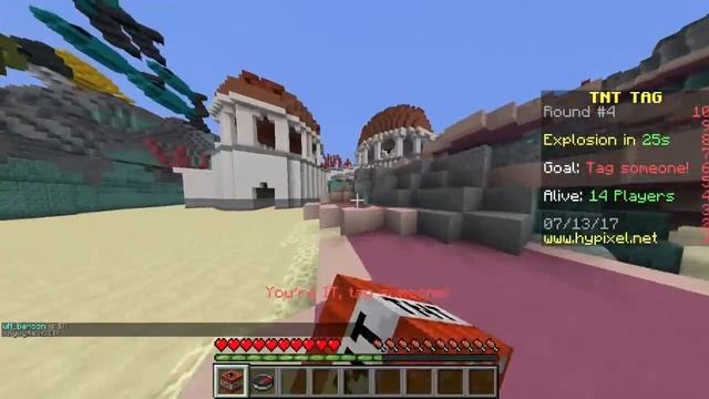 Minecraft Minigame - TNT Tag Bölüm 2