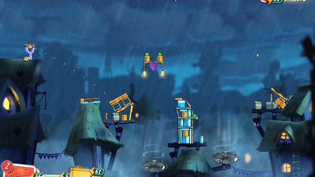 Angry birds 2 Boss battle for Chef pig смотреть онлайн