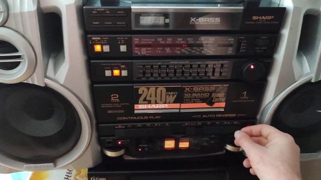 SHARP GX-68: прощание с аппаратом смотреть онлайн