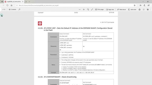 Getting started with ESP8266 using AT COMMANDS смотреть онлайн