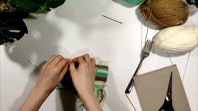 Мастер-класс Снежаны Ильиной "Тканый коврик" смотреть онлайн